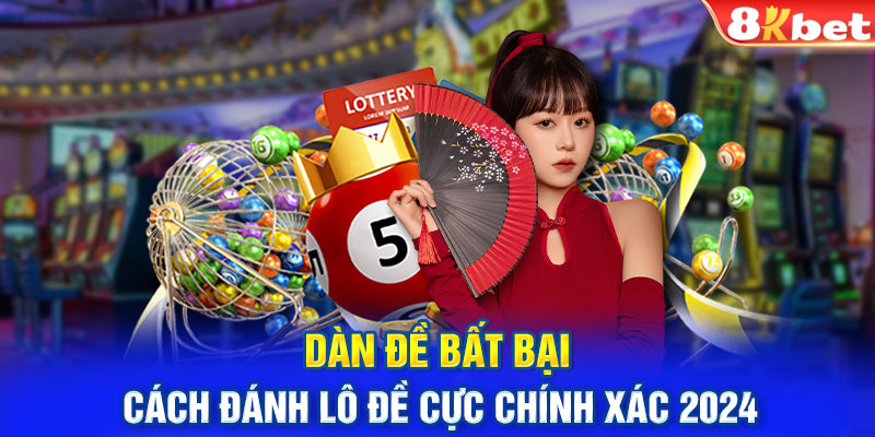 Dàn Đề Bất Bại - Cách Đánh Lô Đề Cực Chính Xác 2024