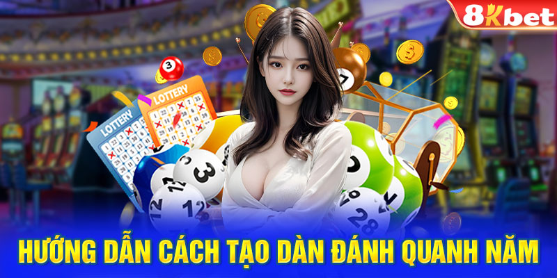 Dàn đề 64 số - Hướng dẫn cách tạo dàn đánh quanh năm